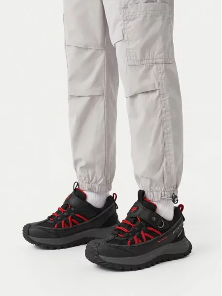 Sneakerși copii Hunter negru