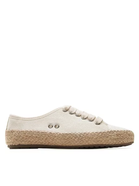 Espadryle EMU Australia beżowe