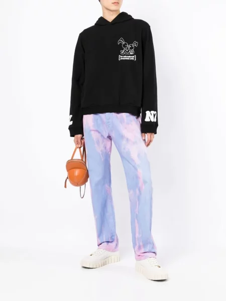 Hanorac cu glugă Natasha Zinko negru