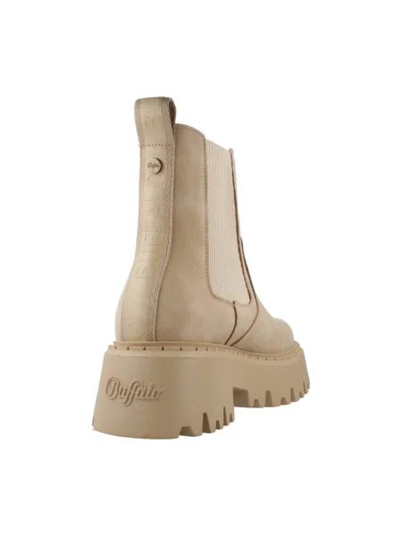 Chelsea boots Buffalo béžová