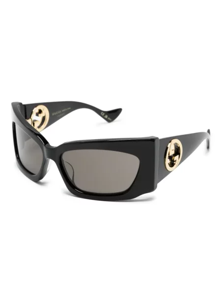 Sluneční brýle Gucci Eyewear černé