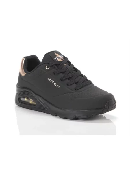 Skechers Sneakersy Golden Air czarny