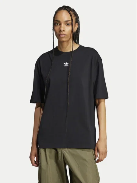 Tricou adidas Essentials Boyfriend Tee White XS alb
