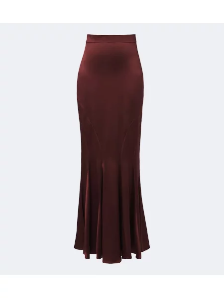 Fusta maxi Max Mara din satin