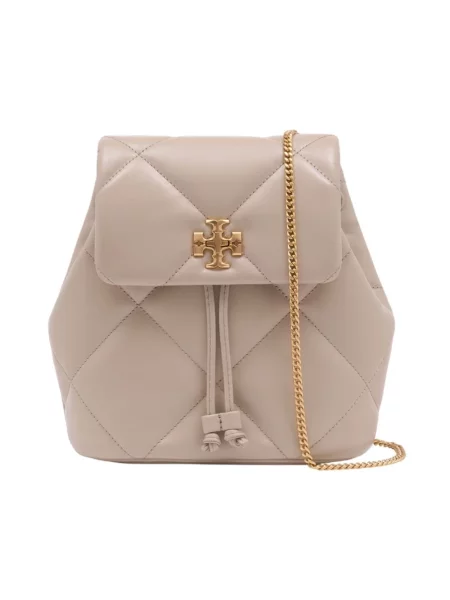 Plecak Tory Burch beżowy