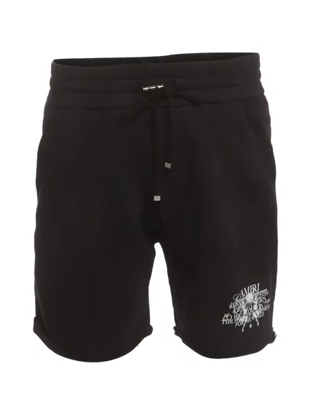 Pantaloni scurți Amiri negru