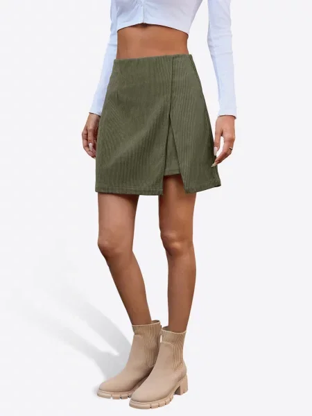 Imily Bela Fustă verde