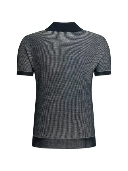 Tricou polo Rakki albastru