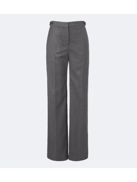 Pantaloni Stella Mccartney de lână gri