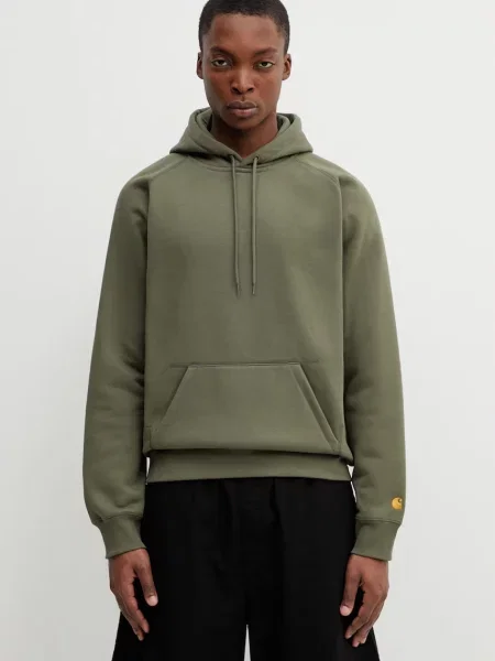 Carhartt WIP Hooded Chase Sweat hanorac cu glugă din pentru bărbați
