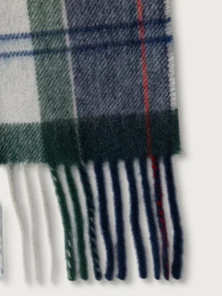 Barbour шарф вовняний