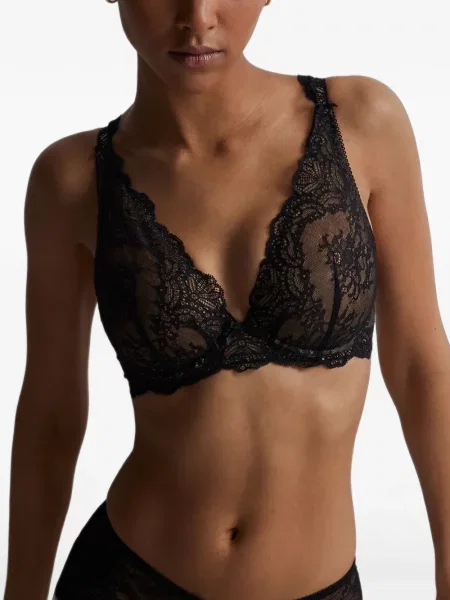 Sutien Aubade din dantelă negru