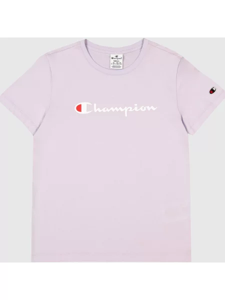 Koszulka sportowa Champion SS Tee fioletowa