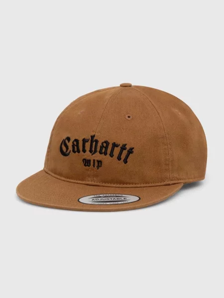 Czapka z daszkiem Carhartt Wip czarna