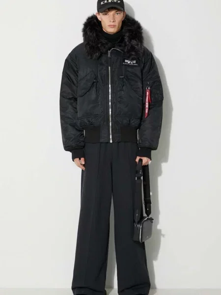 Alpha Industries geacă Hooded Custom Bomber
