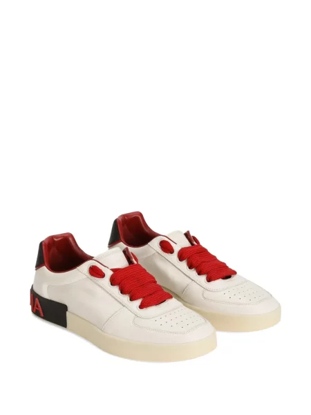Sneakerși Dolce & Gabbana alb