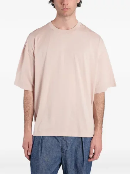 Scurt tricou Roberto Collina roz