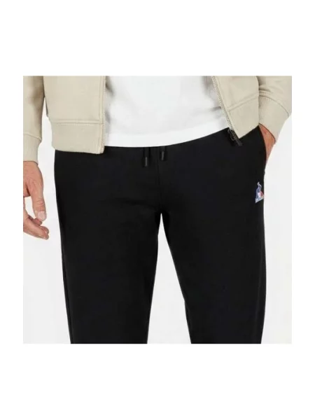 Pantaloni Le Coq Sportif negru