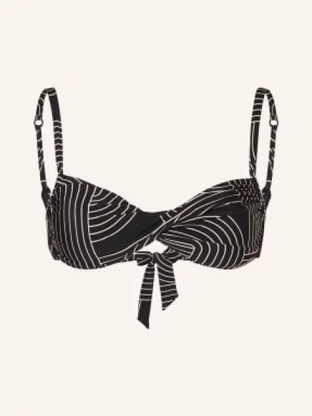 Watercult Bralette Bikiny Line Set / režná černá