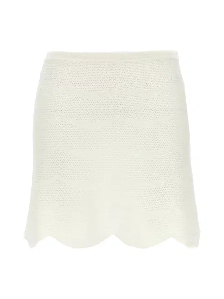 Spódnica mini Tom Ford biała