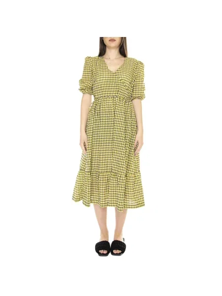 Sukienka maxi Barbour