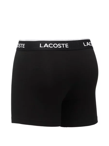 Boxeri Lacoste cu autograf negru