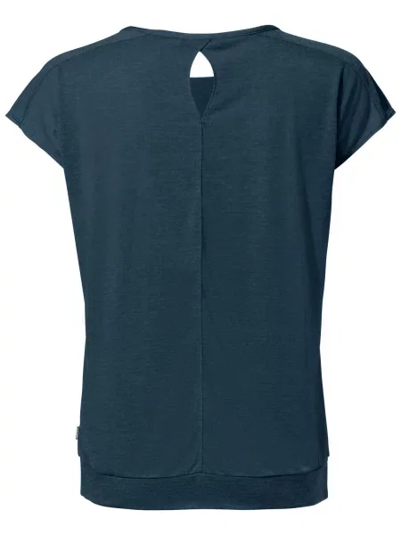 Funktionsshirt W Skomer T-Shirt III niebieska