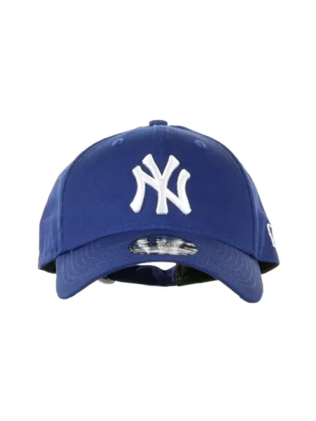 Czapka z daszkiem New Era New York Yankees Essential niebiesko-biała biała