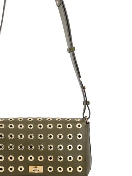 Чанта Anya Hindmarch зелено