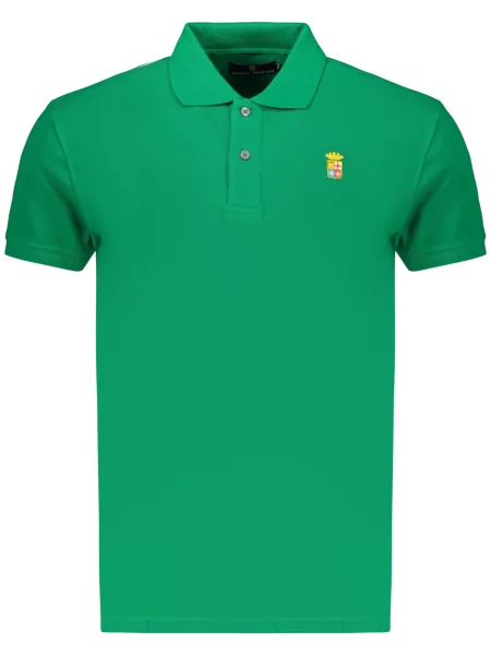 Tricou polo Marina Militare verde