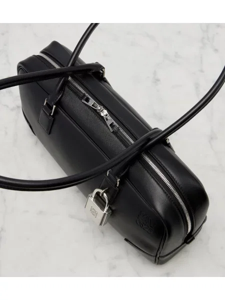 Geantă Loewe din piele negru