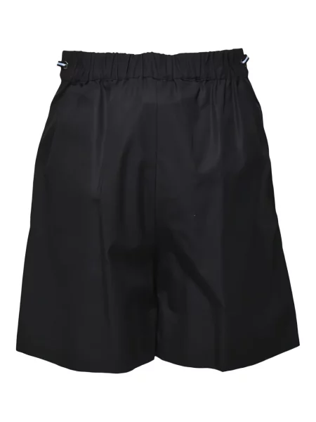 Pantaloni scurți Max Mara negru