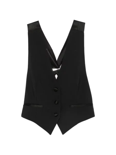 Vestă Dondup negru