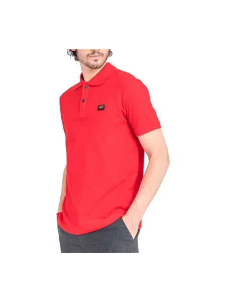 Tricou Paul & Shark roșu