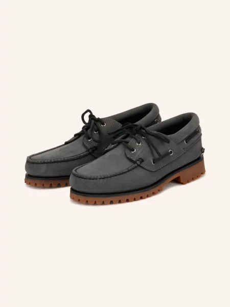 Półbuty Timberland skórzane czarne