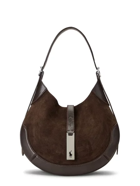 Geantă Polo Ralph Lauren maro