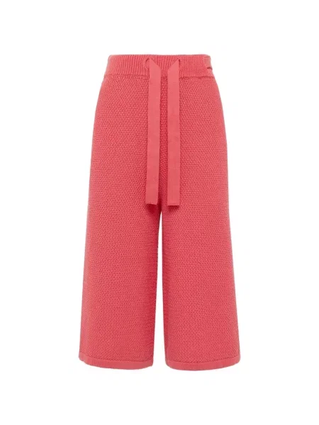 Pantaloni scurți Laneus tricotate roz