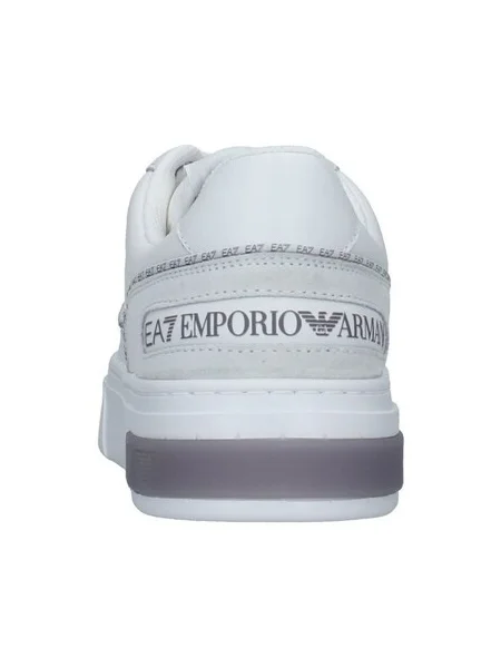 Pantofi Emporio Armani Ea7 alb