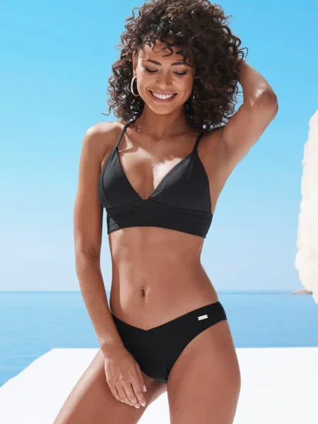 VENICE BEACH Slip costum de baie negru