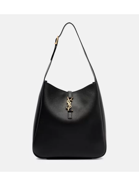 Geantă Saint Laurent din piele negru