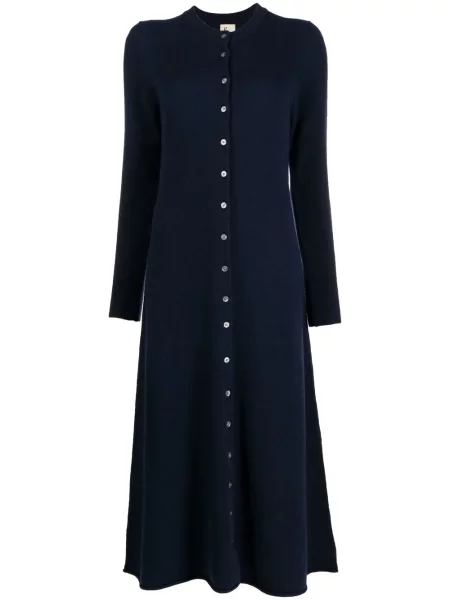 Pletena odgovarati haljina Paula plava