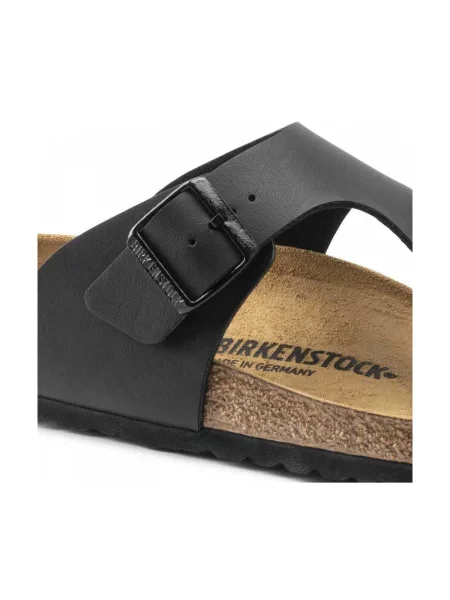 Papuci Birkenstock din piele negru