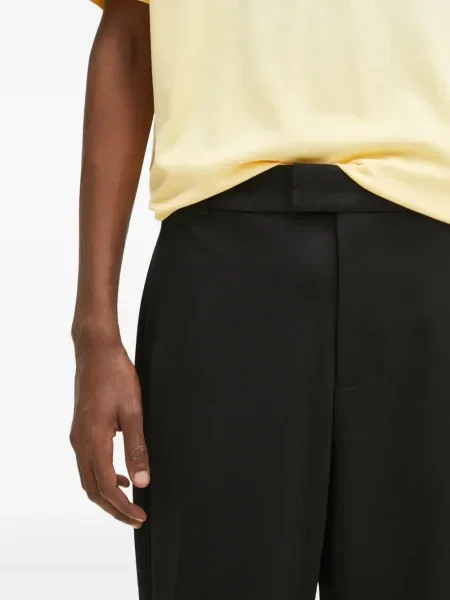 Pantaloni Represent plisate negru