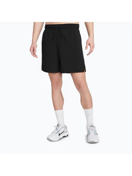 Pantaloni scurți pentru bărbați Nike Unlimited Dri-Fit 7" Unlined black/black/black negru