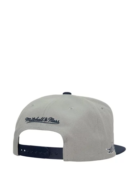 Șapcă Mitchell & Ness cu broderie gri