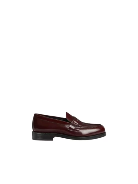 Półbuty Dsquared2 skórzane czerwone