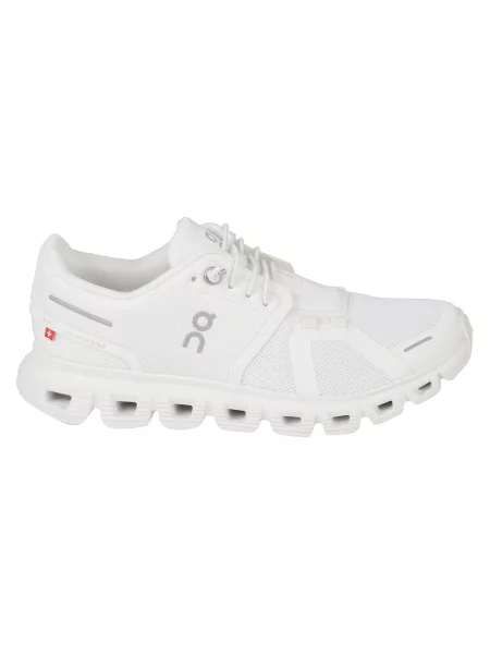 Buty do biegania On Running do biegania białe