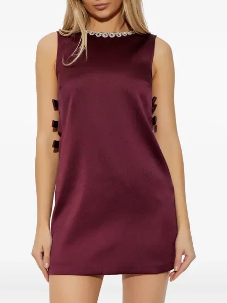 Rochie mini Self-portrait de costum roșu