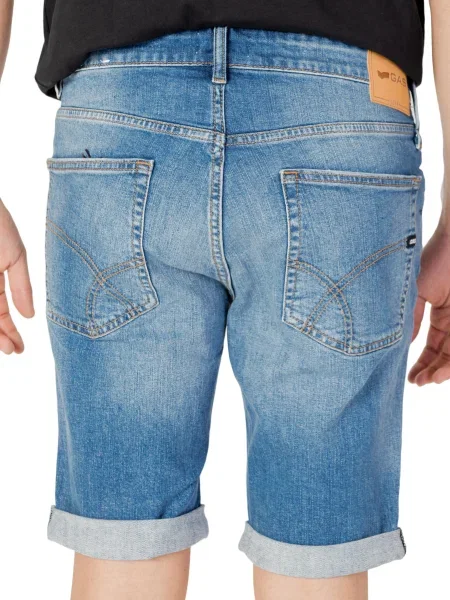 Kratke traper hlače Gas crna