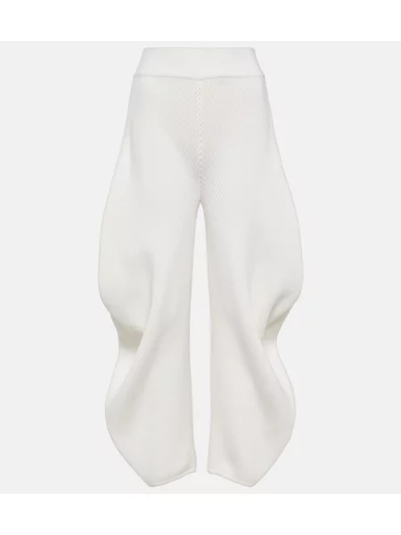 Pletene hlače Alaã¯a visoki struk